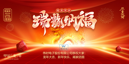 w66旗舰厅电子股份有限公司2024年新年祝福